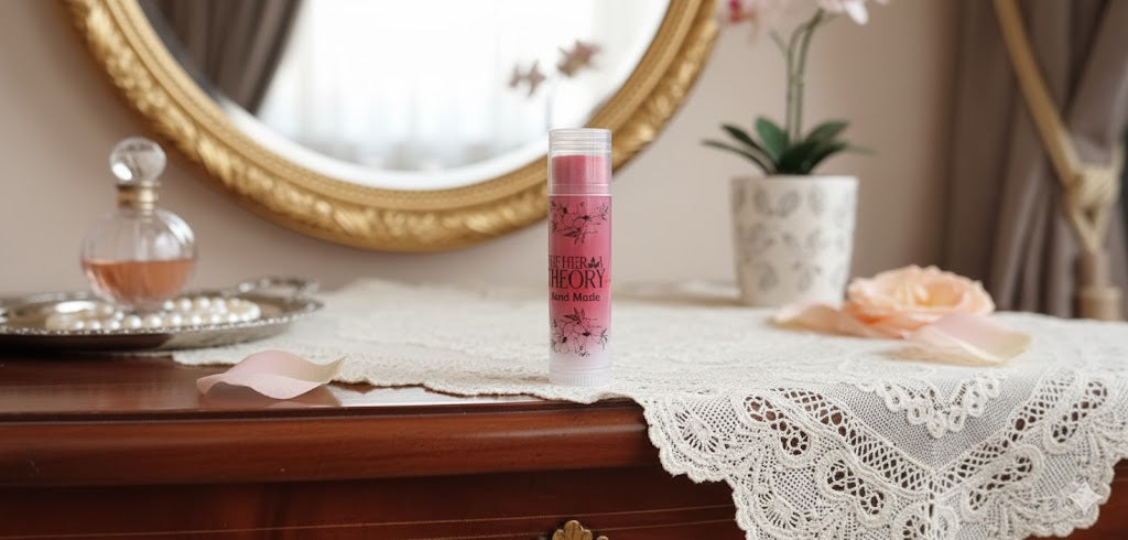 Lip Balm (Watermelon Flavor) cocoa butter, Shea Butter & Almond Oil Blend