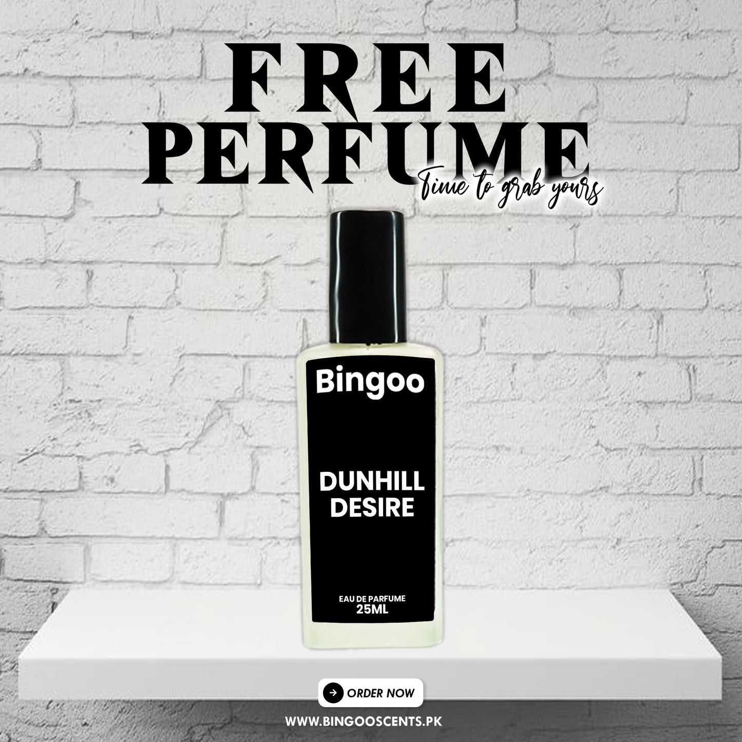 25ML Free Tester Dunhill Desire