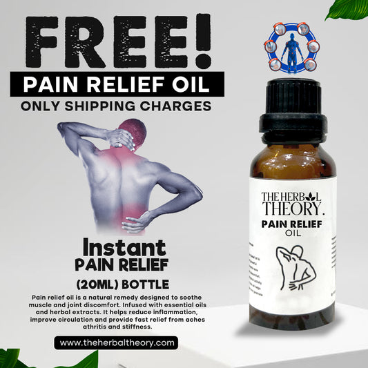 Free Sample Body Pain  Oil - 20ML