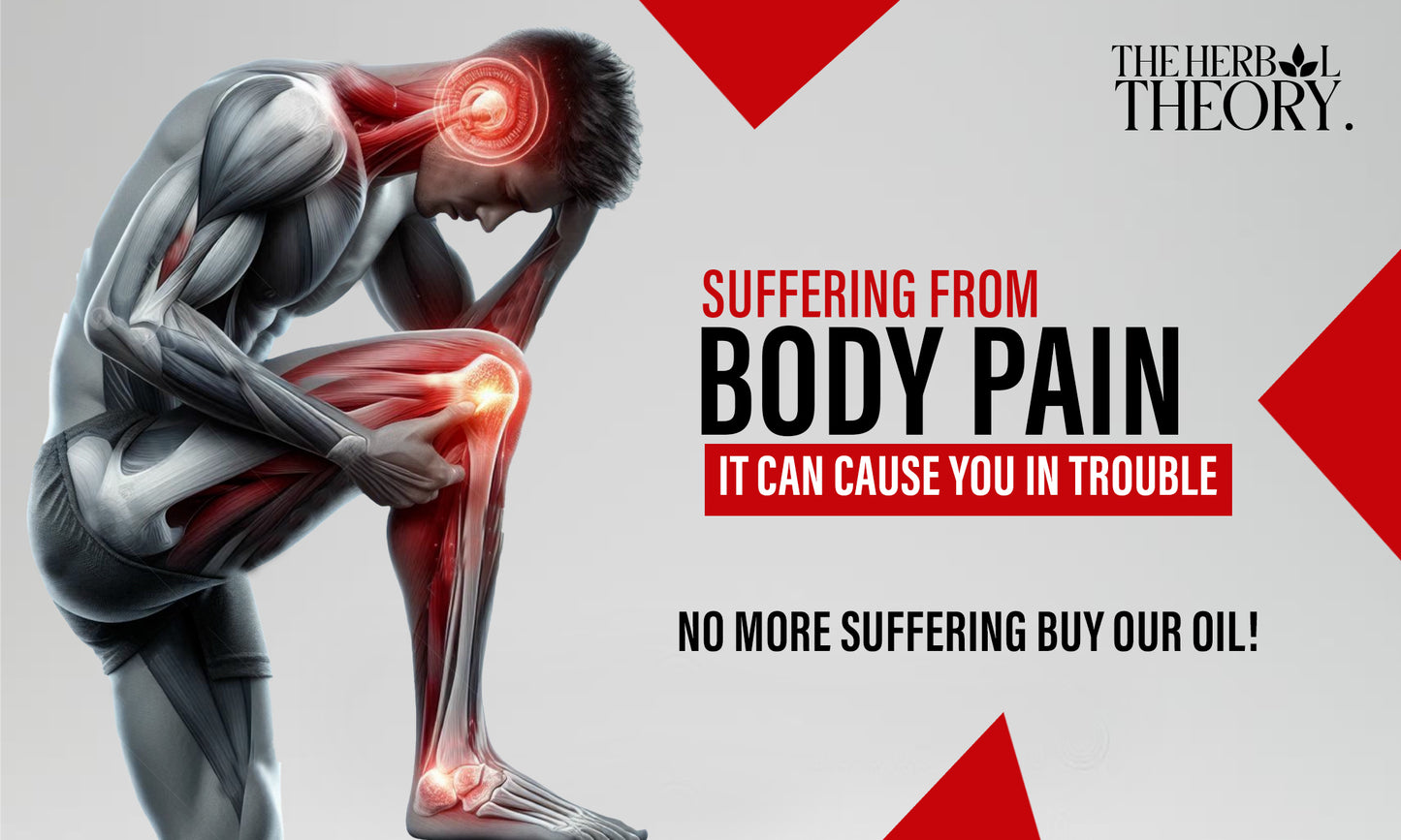 Free Sample Body Pain Oil - 20ML (Only Delivery Charges)