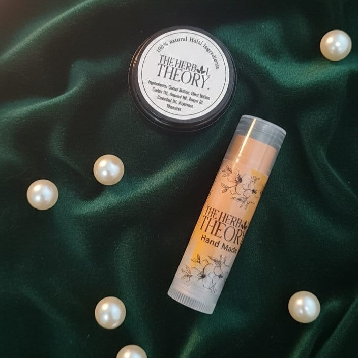 Lip Balm (Peach with Apple) cocoa butter, Shea Butter & Almond Oil Blend