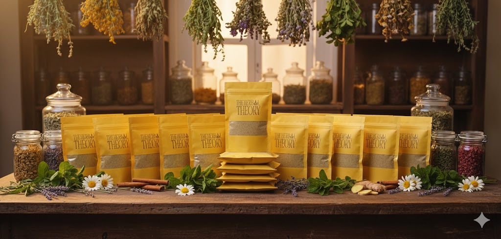 The Herbal Theory – 100% Natural Herbal Face Pack (Brightening & Glow)