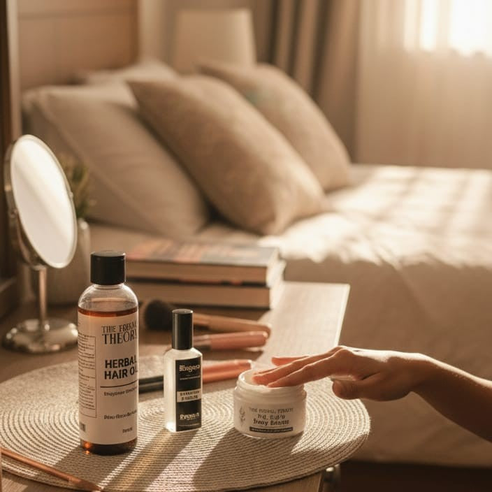 Herbal Hair Oil (Your Ayurvedic Herbal Answer to Hair Problems)