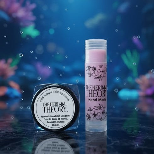 Lip Balm (Strawberry Flavor) cocoa butter, Shea Butter & Almond Oil Blend