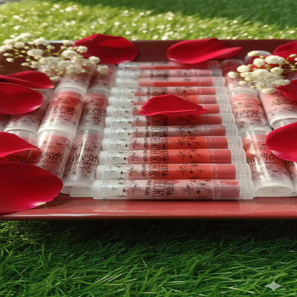 Lip Balm (Watermelon Flavor) cocoa butter, Shea Butter & Almond Oil Blend