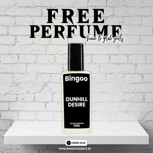 25ML Free Tester Dunhill Desire
