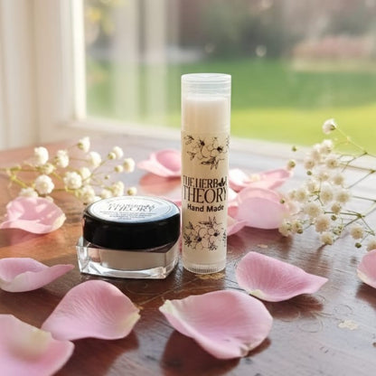 Lip Balm (Lemon Flavor) cocoa butter, Shea Butter & Almond Oil Blend