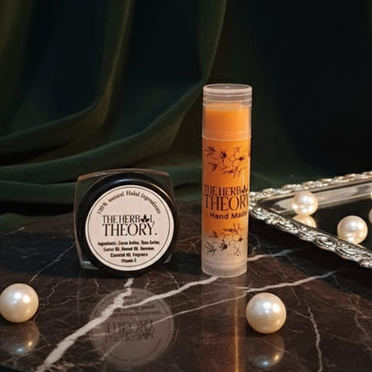 Lip Balm (Peach with Apple) cocoa butter, Shea Butter & Almond Oil Blend