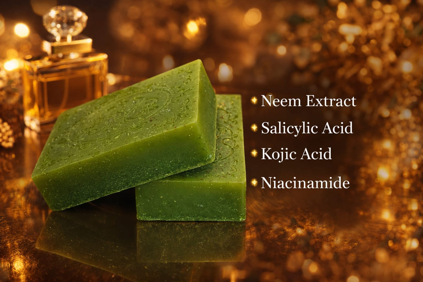 Acne Soap  ( Fight acne naturally, glow confidently 💚)