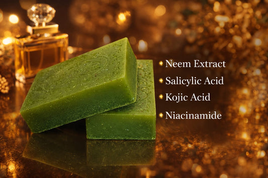 Acne Soap  ( Fight acne naturally, glow confidently 💚)