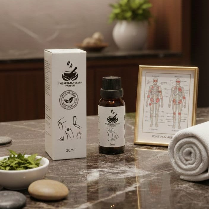 Free Sample Body Pain  Oil - 20ML (Only Delivery Charges)