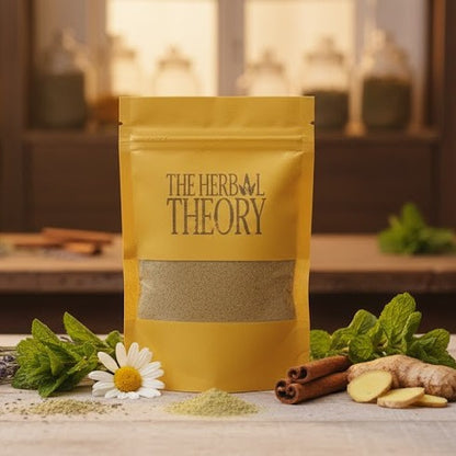The Herbal Theory – 100% Natural Herbal Face Pack (Brightening & Glow)
