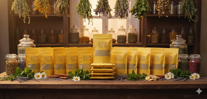 The Herbal Theory – 100% Natural Herbal Face Pack (Brightening & Glow)